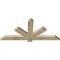 Ekena Millwork Kennewick Rough Sawn Timber Gable Bracket, Douglas Fir, 48"W x 22"H x 2"D x 4"F, 11/12 Pitch GBW048X22X0204KEN00RDF - alternate 4